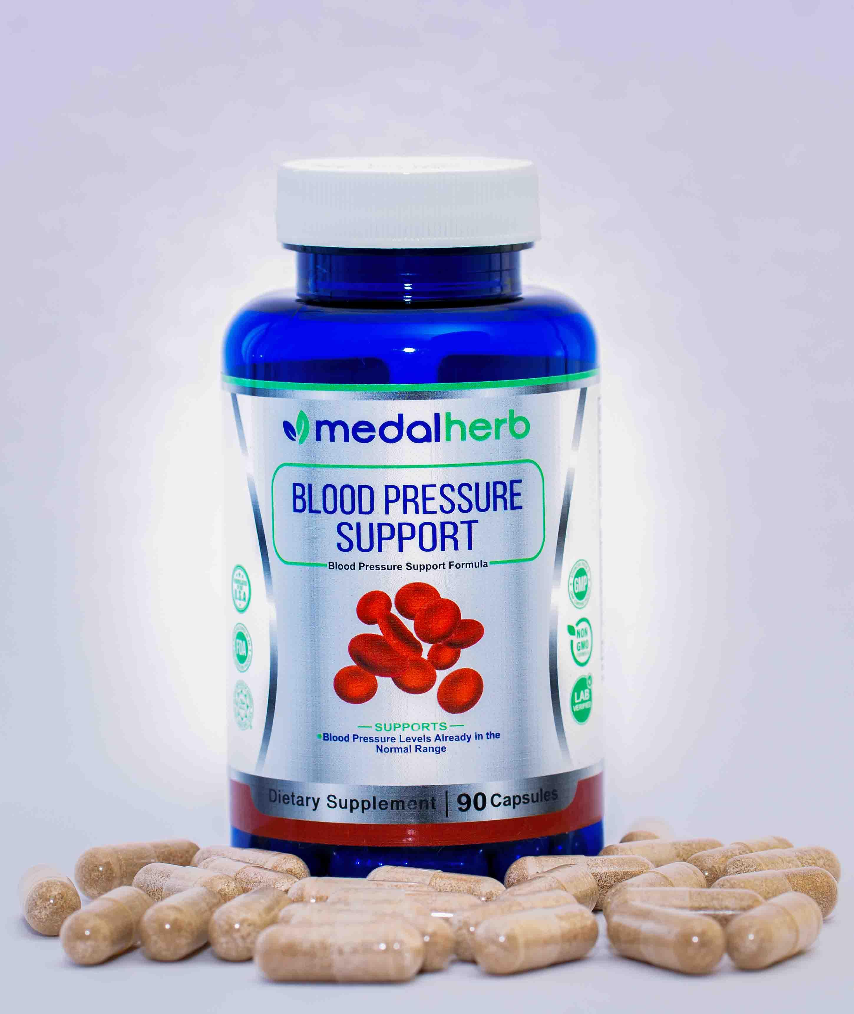 Blood Pressure Support