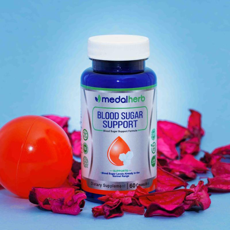 Medalherb Blood Pressure Support Capsules