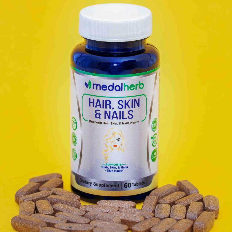 Medalherb Hair, Skin and Nails