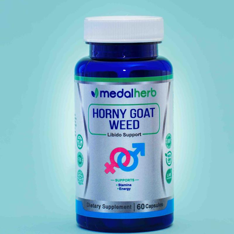 Medalherb Horny Goat Weed Capsules