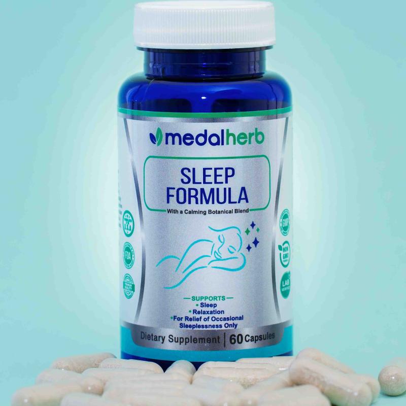 Medalherb Sleep Support Capsules