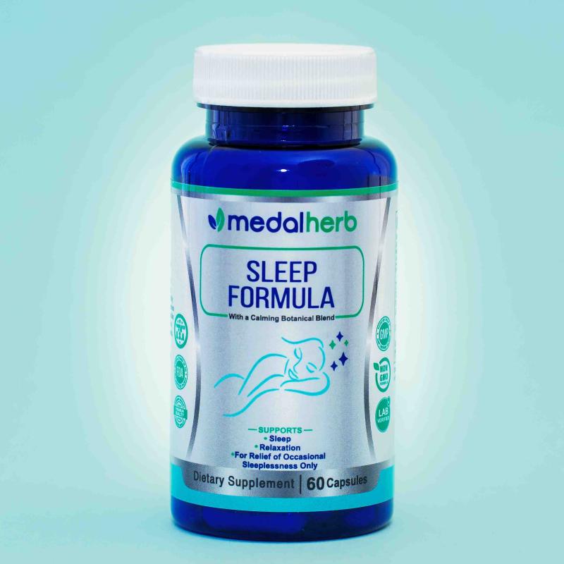 Medalherb Sleep Support Capsules