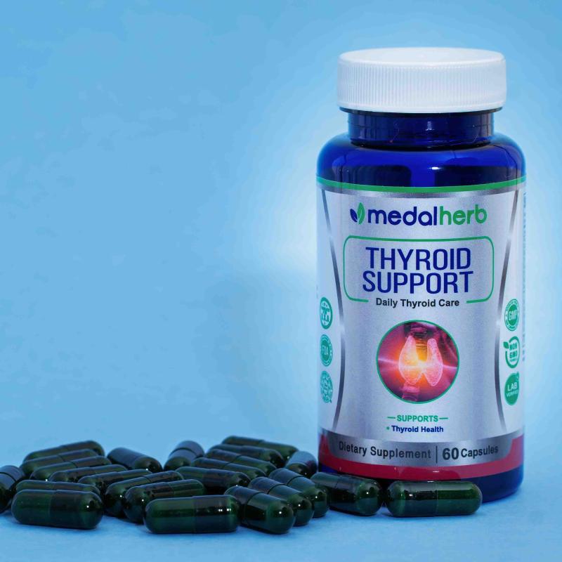 Medalherb Thyroid Support Capsules