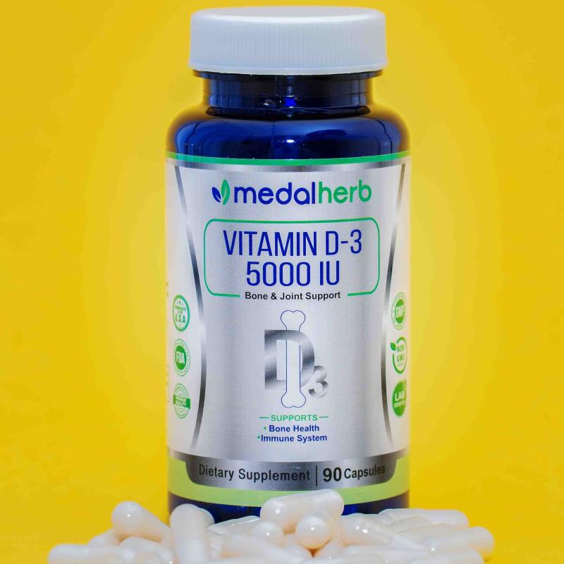Medalherb Vitamin D Supplement